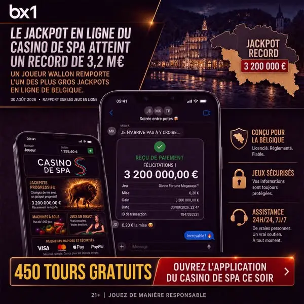 Кадр рекламы Casino de Spa App