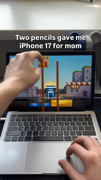 Кадр рекламы Tower Play
