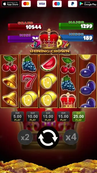 Кадр рекламы Jackpot Winner