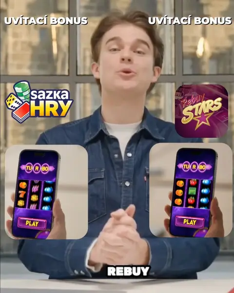 Кадр рекламы Rebuy Jackpot