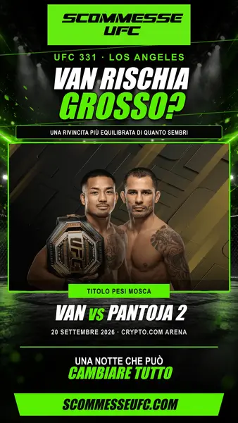 Кадр рекламы scommesse_ufc