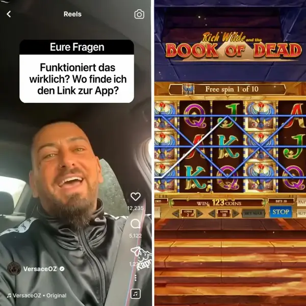 Кадр рекламы Lucky Master