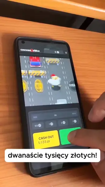 Кадр рекламы Chick Win 1