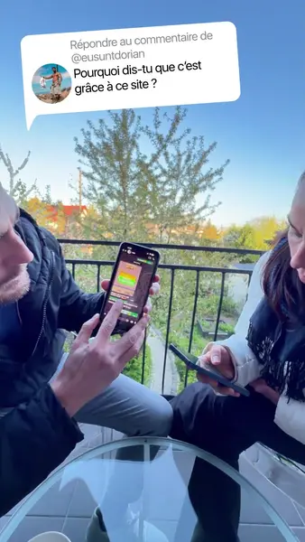 Кадр рекламы Spin Corporation