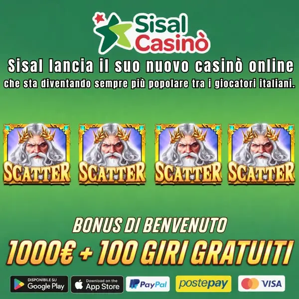 Кадр рекламы Sisal Online
