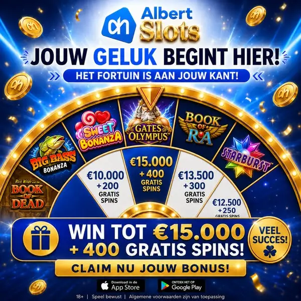 Кадр рекламы Albert Slots Club