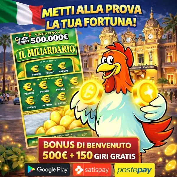 Кадр рекламы Grand Jackpot