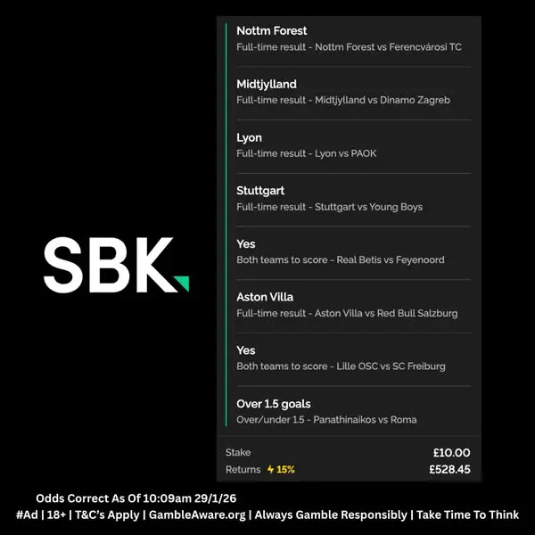 Кадр рекламы Footy Accumulators
