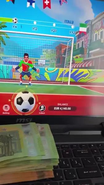 Кадр рекламы Lucky Game