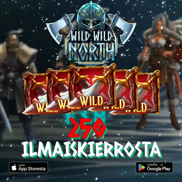 Кадр рекламы Finland Casino