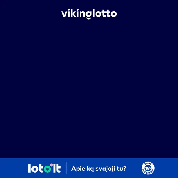 Кадр рекламы Loto.lt