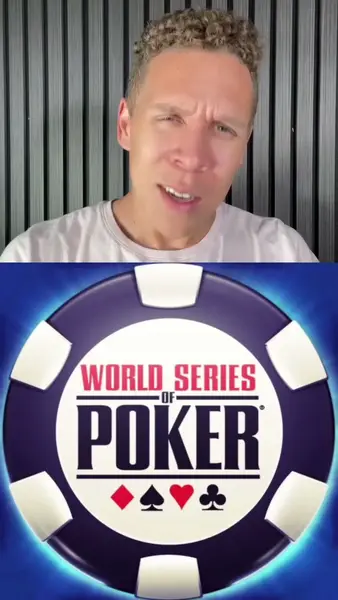 Кадр рекламы World Series of Poker Game - WSOP