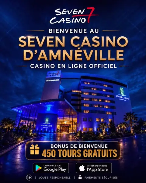 Кадр рекламы Seven Сasino d'Amnéville