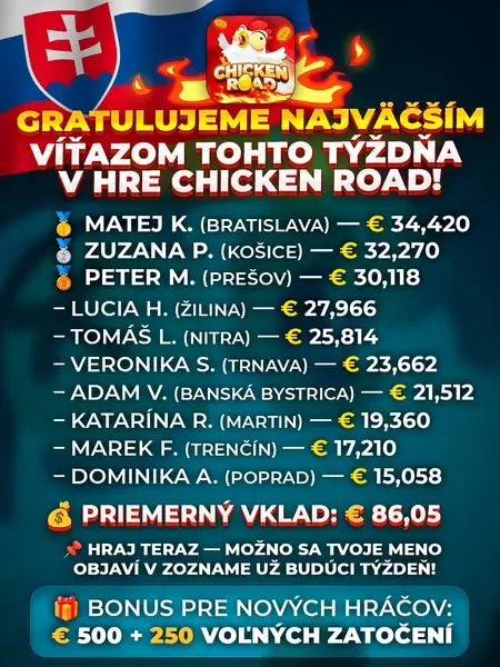 Кадр рекламы Chicken Road