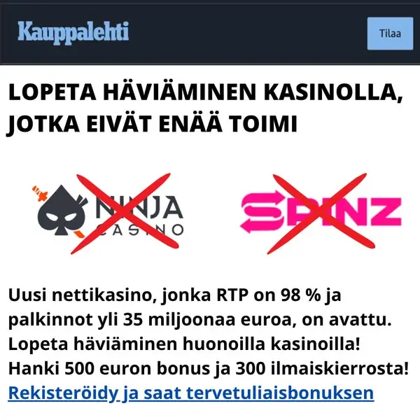 Кадр рекламы Happy