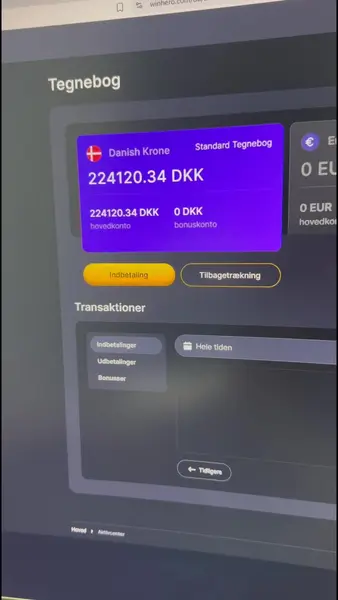 Кадр рекламы WinHero Play Casino