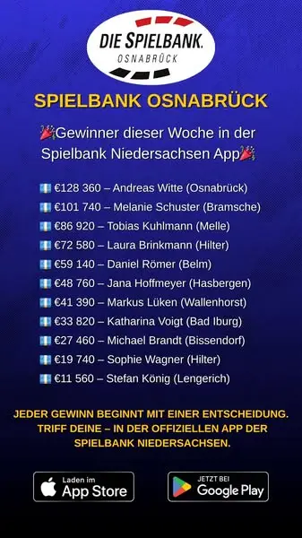 Кадр рекламы Deutschland Spielbanken