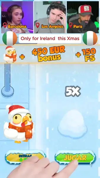 Кадр рекламы Elite Prize Zone
