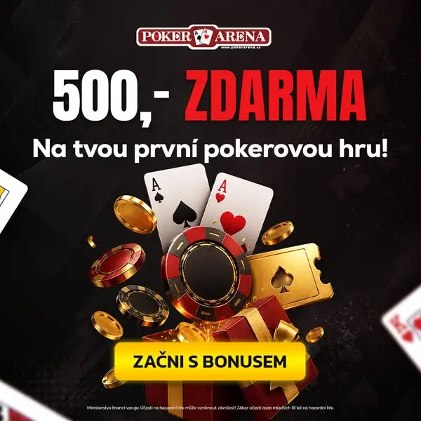 Кадр рекламы Poker není hazard, Poker je sport!