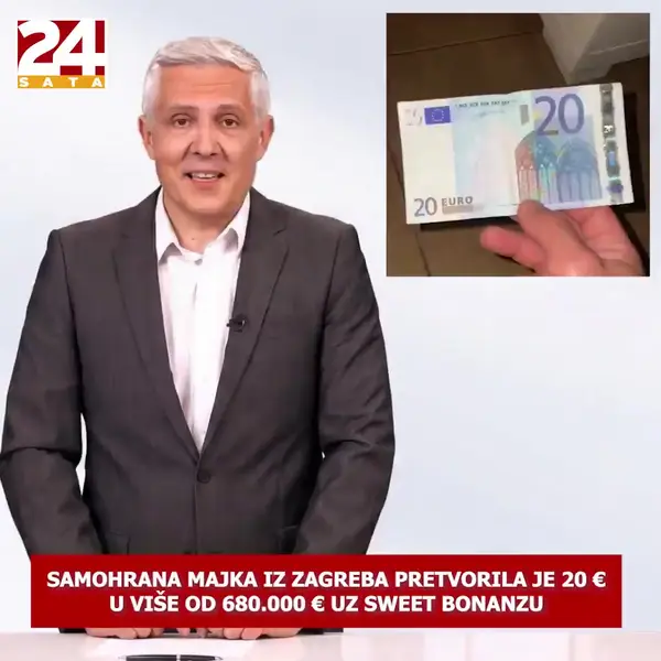Кадр рекламы Sweet Bonanza