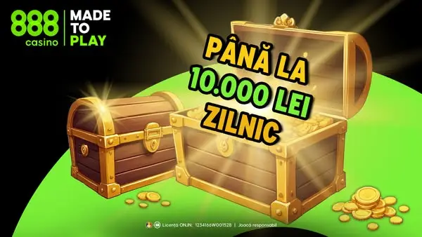 Кадр рекламы 888casino Romania