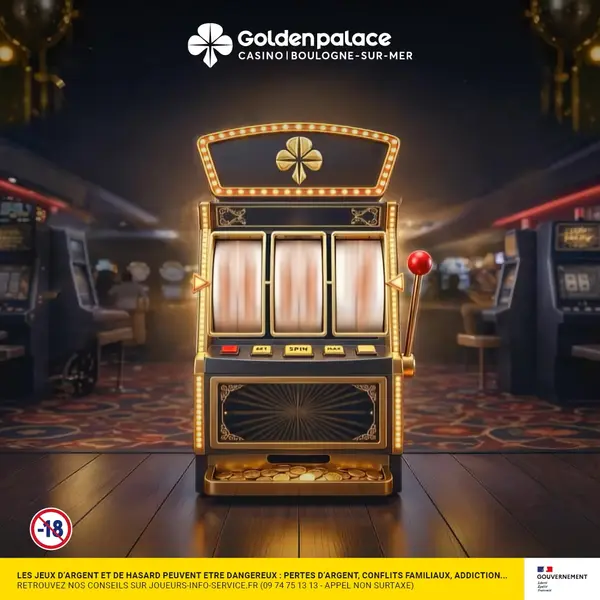 Кадр рекламы Casino Golden Palace Boulogne-sur-Mer