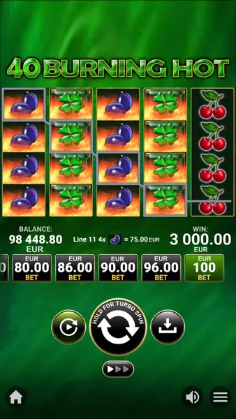 Кадр рекламы EGT Slots