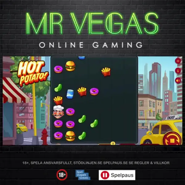 Кадр рекламы Mr Vegas