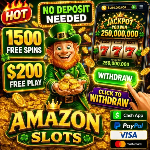 Кадр рекламы Jackpot Amazon Slots