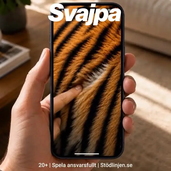 Кадр рекламы Svajpa.se