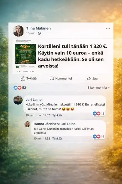 Кадр рекламы Kulta Slotit