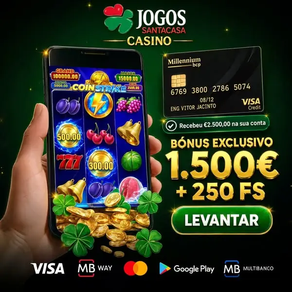 Кадр рекламы Jogos Santa Casa
