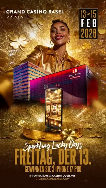 Кадр рекламы Grand Casino Basel