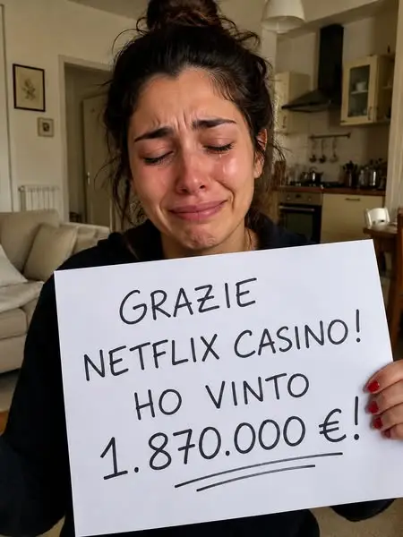 Кадр рекламы Nelftix casino