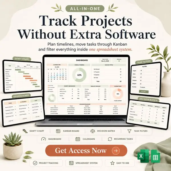 Кадр рекламы Ultimate Task Tracker