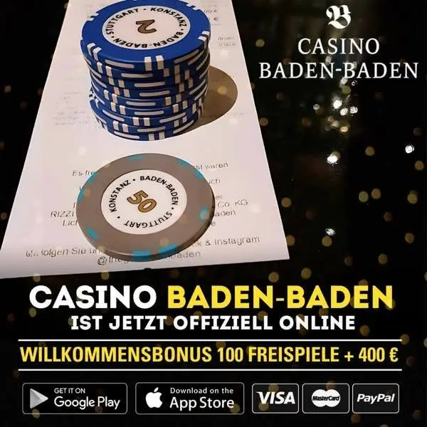 Кадр рекламы Casinos in Deutschland