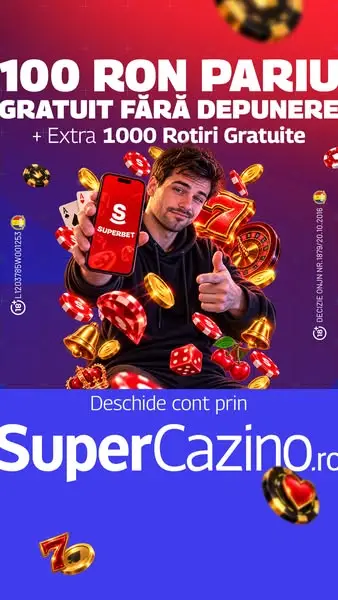 Кадр рекламы Super Cazino