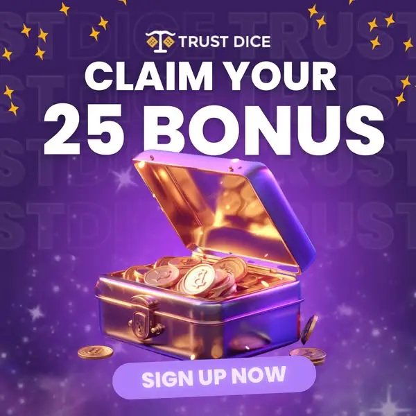 Кадр рекламы Trustdice