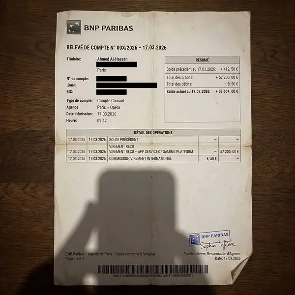 Кадр рекламы Ahmed Al-Hassan