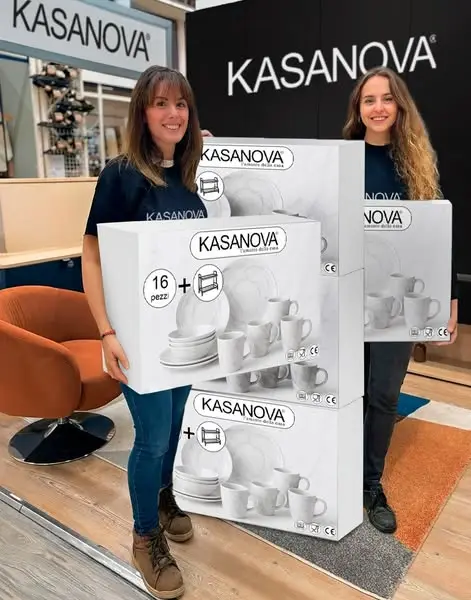 Кадр рекламы Casa & Cucina