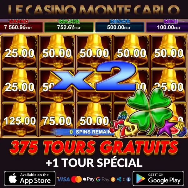 Кадр рекламы Le Casino Monte Carlo