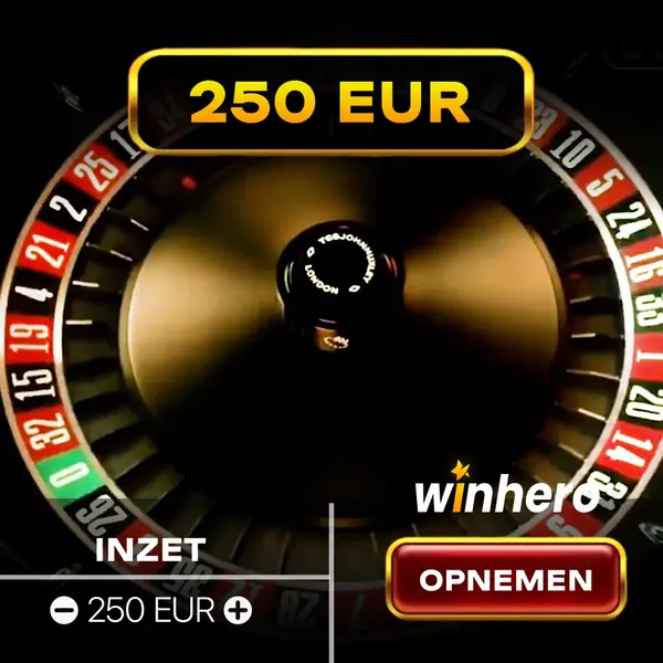 Кадр рекламы WinHero Duch Casino