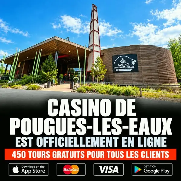 Кадр рекламы Casino De Pougues-Les-Eaux