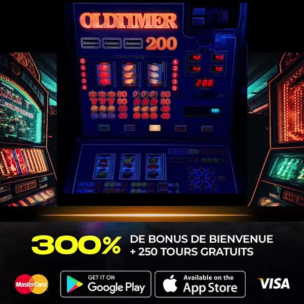 Кадр рекламы Retro Slots