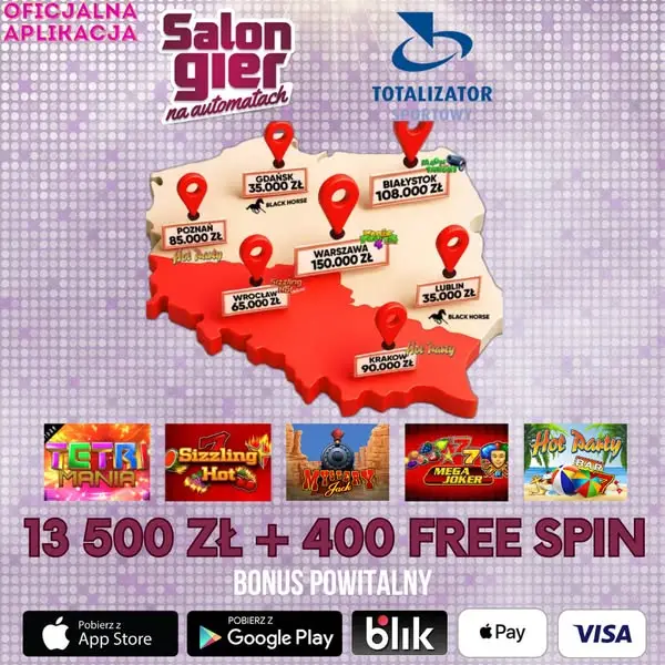 Кадр рекламы Salon Gier Online