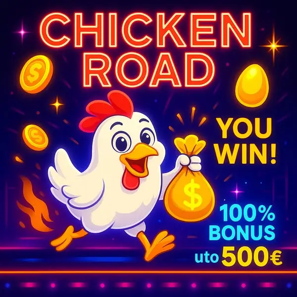 Кадр рекламы Chicken Road