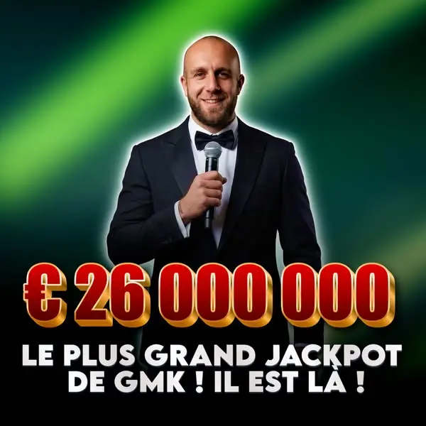 Кадр рекламы GMK Casino