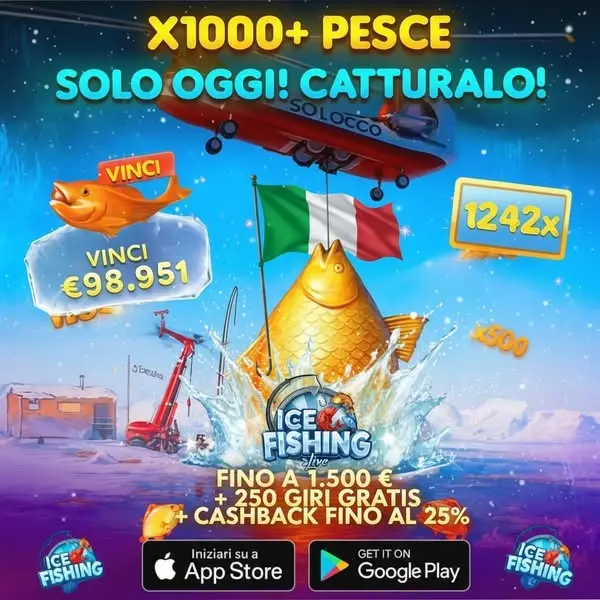 Кадр рекламы Fishing game