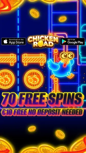 Кадр рекламы Chicken Road