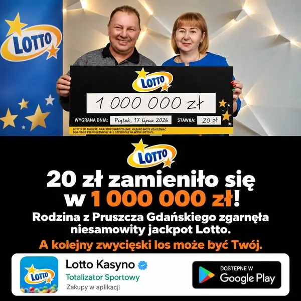 Кадр рекламы Lotto Automaty